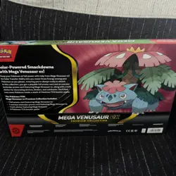 Pokemon TCG Mega Venusaur ex Premium Collection Box | New & Sealed - Fast 🚚 - Image 2