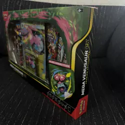 Pokemon TCG Mega Venusaur ex Premium Collection Box | New & Sealed - Fast 🚚 - Image 3