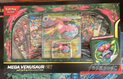 Pokemon TCG Mega Venusaur EX Premium Collection Box New and Sealed - Image 1