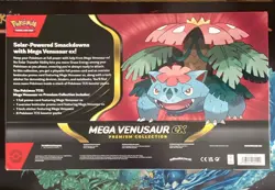 Pokemon TCG Mega Venusaur EX Premium Collection Box New and Sealed - Image 2