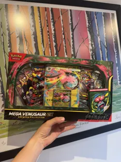 Pokemon TCG Mega Venusaur ex Premium Collection Box | New & Sealed - Fast 🚚 - Image 1