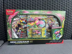 Pokemon TCG Mega Venusaur ex Premium Collection Box | New & Sealed - Fast 🚚 - Image 3