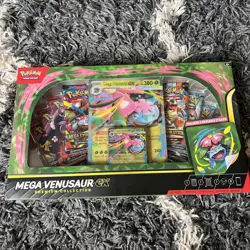 Pokemon TCG - Mega Venusaur ex Premium Collection Box - New & Sealed - Image 1