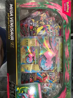 Pokemon TCG - Mega Venusaur ex Premium Collection Box - SEALED - Image 2