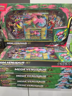 Pokemon TCG - Mega Venusaur ex Premium Collection Box - SEALED - Image 3