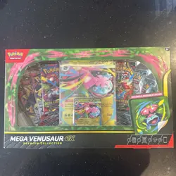 Pokemon TCG - Mega Venusaur ex Premium Collection Box - SEALED - Image 1
