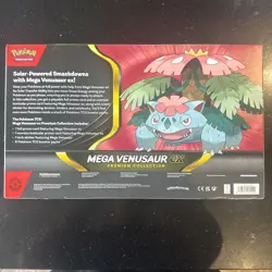 Pokemon TCG - Mega Venusaur ex Premium Collection Box - SEALED - Image 2