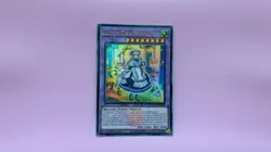 Yugioh Lady's Dragonmaid BLMM-EN049 1st edition Emblazoned Ultra Rare - Image 1