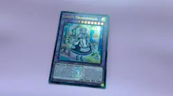 Yugioh Lady's Dragonmaid BLMM-EN049 1st edition Emblazoned Ultra Rare - Image 2