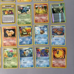 Old Pokemon Cards Lot - Vintage 1999-2002 WOTC Era Mixed Sets - Non-Holo Rare - Image 3
