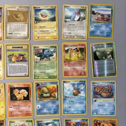 Old Pokemon Cards Lot - Vintage 1999-2002 WOTC Era Mixed Sets - Non-Holo Rare - Image 4