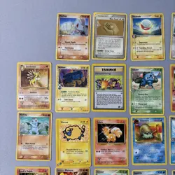 Old Pokemon Cards Lot - Vintage 1999-2002 WOTC Era Mixed Sets - Non-Holo Rare - Image 5