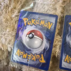 2001 WOTC POKEMON MOVIE ENTEI #34 BLACK STAR PROMO REVERSE HOLO LOT OF 6 SEALED - Image 5