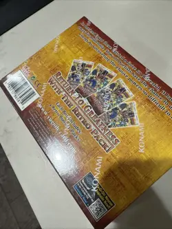 Yugioh RETRO PACK Mini Booster Box FACTORY SEALED - English Edition - Image 2