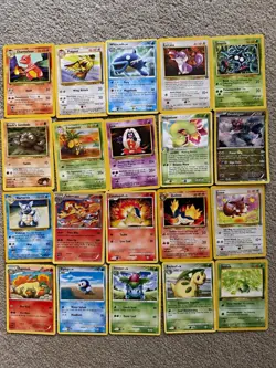Pokemon TCG 20x Card Vintage Bundle - 1st Edition Holo Rare WOTC EX Mixed Lot - Image 1