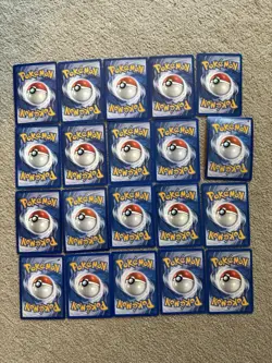 Pokemon TCG 20x Card Vintage Bundle - 1st Edition Holo Rare WOTC EX Mixed Lot - Image 2