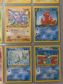 Pokemon TCG 1st Edition Neo Destiny Lot Of 9 Non Holo Cards - WOTC VTG 2001 - Image 4