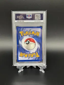 1999 POKEMON GAME CLEFAIRY-HOLO BASE SET UNLIMITED 5/102 PSA 8 NM-MT WOTC - Image 2