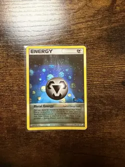 Metal Energy Unseen Forces rare reverse Holo 97/115 Pokemon Card 2005 - NM - Image 1
