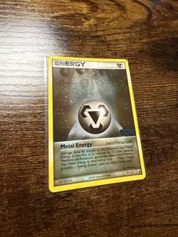 Metal Energy Unseen Forces rare reverse Holo 97/115 Pokemon Card 2005 - NM - Image 2