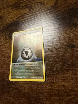 Metal Energy Unseen Forces rare reverse Holo 97/115 Pokemon Card 2005 - NM - Image 3
