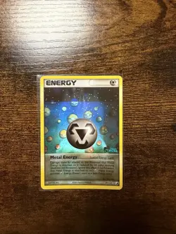 Metal Energy Unseen Forces rare reverse Holo 97/115 Pokemon Card 2005 - NM - Image 4