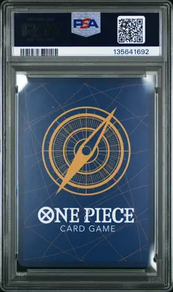 2024 ONE PIECE OP06-WINGS OF THE CAPTAIN TREASURE RARE #007 NAMI PSA 10 - Image 2