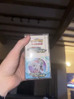 Pokemon TCG Journey Together Sealed Half Booster Box (18 Packs) - Image 1