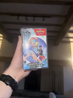 Pokemon TCG Journey Together Sealed Half Booster Box (18 Packs) - Image 2