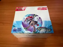 Pokemon TCG Journey Together Enhanced Booster Box Sealed - 36 packs - Image 1