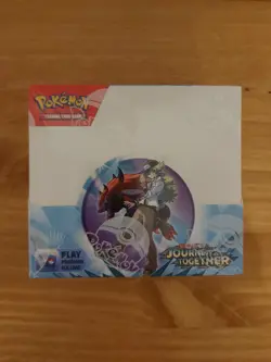 Pokemon TCG Journey Together Booster Box Factory Sealed - Image 1