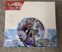 Pokemon TCG Journey Together Booster Box 36 Packs, New Sealed, English - Image 1