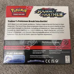Pokemon TCG Journey Together Booster Box 36 Packs, New Sealed, English - Image 4