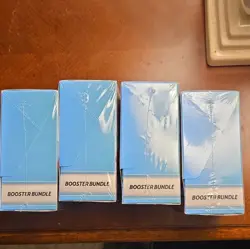Pokemon TCG Scarlet & Violet—Journey Together Booster Bundle Box Lot of 4 Sealed - Image 2