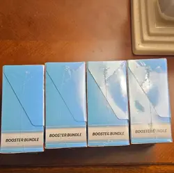Pokemon TCG Scarlet & Violet—Journey Together Booster Bundle Box Lot of 4 Sealed - Image 3