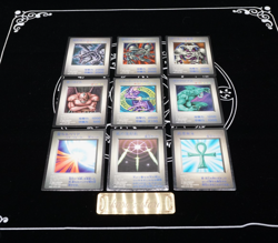 Yugioh GB Promo DM1 1998 Set Dark magician Red-Eyes Summoned Skull Black Skull - Image 2