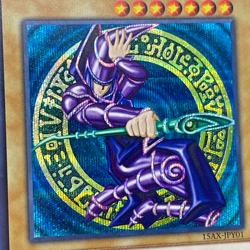 Yugioh Dark Magician Secret Rare 15AX-JPY01 Japanese - Image 3