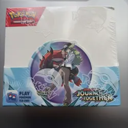 Pokemon TCG Journey Together Booster Box Sealed – 36 Packs – English – Standard - Image 1