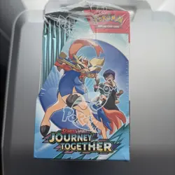 Pokemon TCG Journey Together Booster Box Sealed – 36 Packs – English – Standard - Image 2
