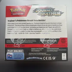 Pokemon TCG Journey Together Booster Box Sealed – 36 Packs – English – Standard - Image 3