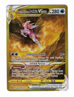 Pokemon Origin Forme Palkia VSTAR Secret GG67/GG70 Crown Zenith Galaia Near Mint - Image 1