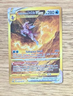 Pokemon Origin Forme Palkia VSTAR Secret GG67/GG70 Crown Zenith Galaia Near Mint - Image 3