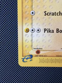 Pokemon Pikachu TCG EX Sandstorm Card 72/100 Regular Common, Near Mint Condition - Image 5