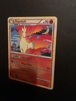 Pokemon TCG Rapidash Holo Card 8/102 Triumphant Series Near Mint Condition 2010 - Image 4