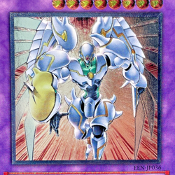 YuGiOh Elemental Hero Shining Flare Wingman EEN-JP036 Ultimate Rare Japanese - Image 2