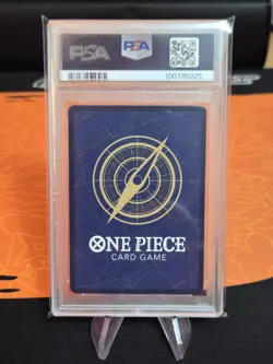 2024 One Piece Monkey D. Luffy Bandai Card Game Fest Promo #041 - GEM MT PSA 10 - Image 2