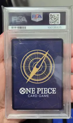 2024 One Piece Monkey D. Luffy Bandai Card Game Fest Promo #041 - GEM MT PSA 10 - Image 3