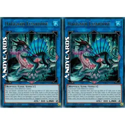 HAGGARD LIZARDOSE 2x (Lucertodose Emaciato) Ultra R • MP25 EN204 • 1Ed • Yugioh! - Image 1