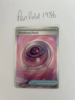 Pokemon TCG WONDROUS PATCH 117/088 ULTRA RARE PERFECT ORDER HOLO NM/Mint - Image 1