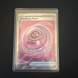 Pokemon TCG Wondrous Patch 117/088 - Full Art Perfect Order - Image 1
